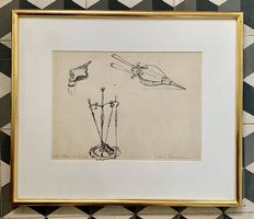 Irene Zurkinden dessin original
