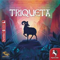 Spiel Triqueta 1. Auflage