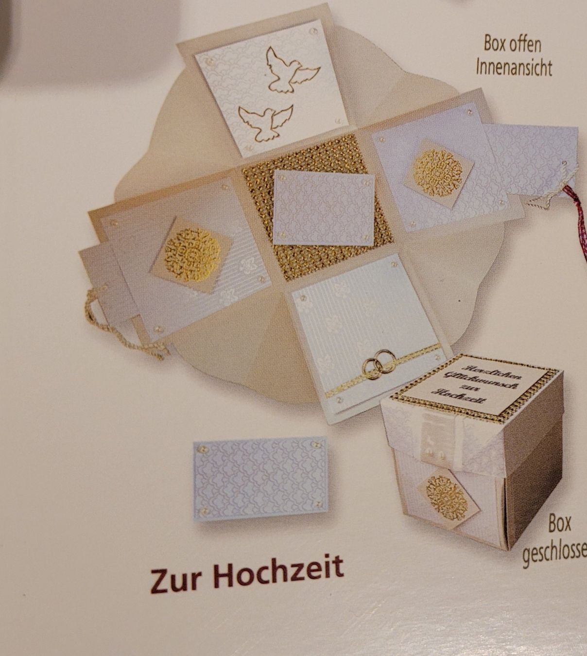 Kit bricolage: Geschenkboxen Explosionsbox Geldgeschenke DIY 24er Set – Nuovo e nell'imballaggio originale da Wasen im Emmental venduto da Sandra189 6