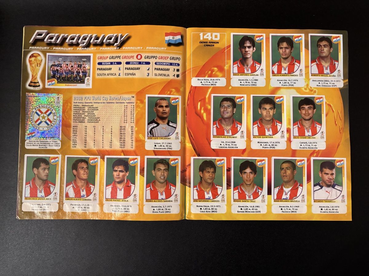 Panini Alben: Panini Heft World Cup 2002  – Gebraucht aus Hauptwil von rap_5lh5 6