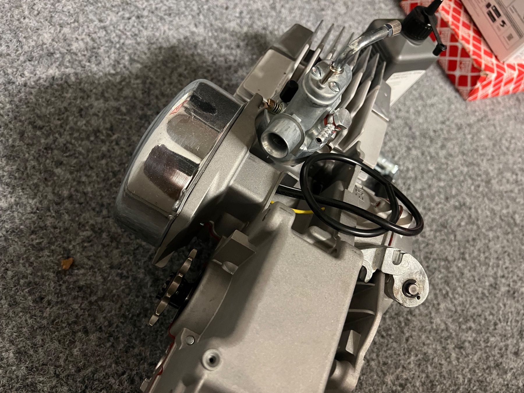 Puch Motoren: E 50 Motor Puch – Neu und originalverpackt aus Niederönz von  1