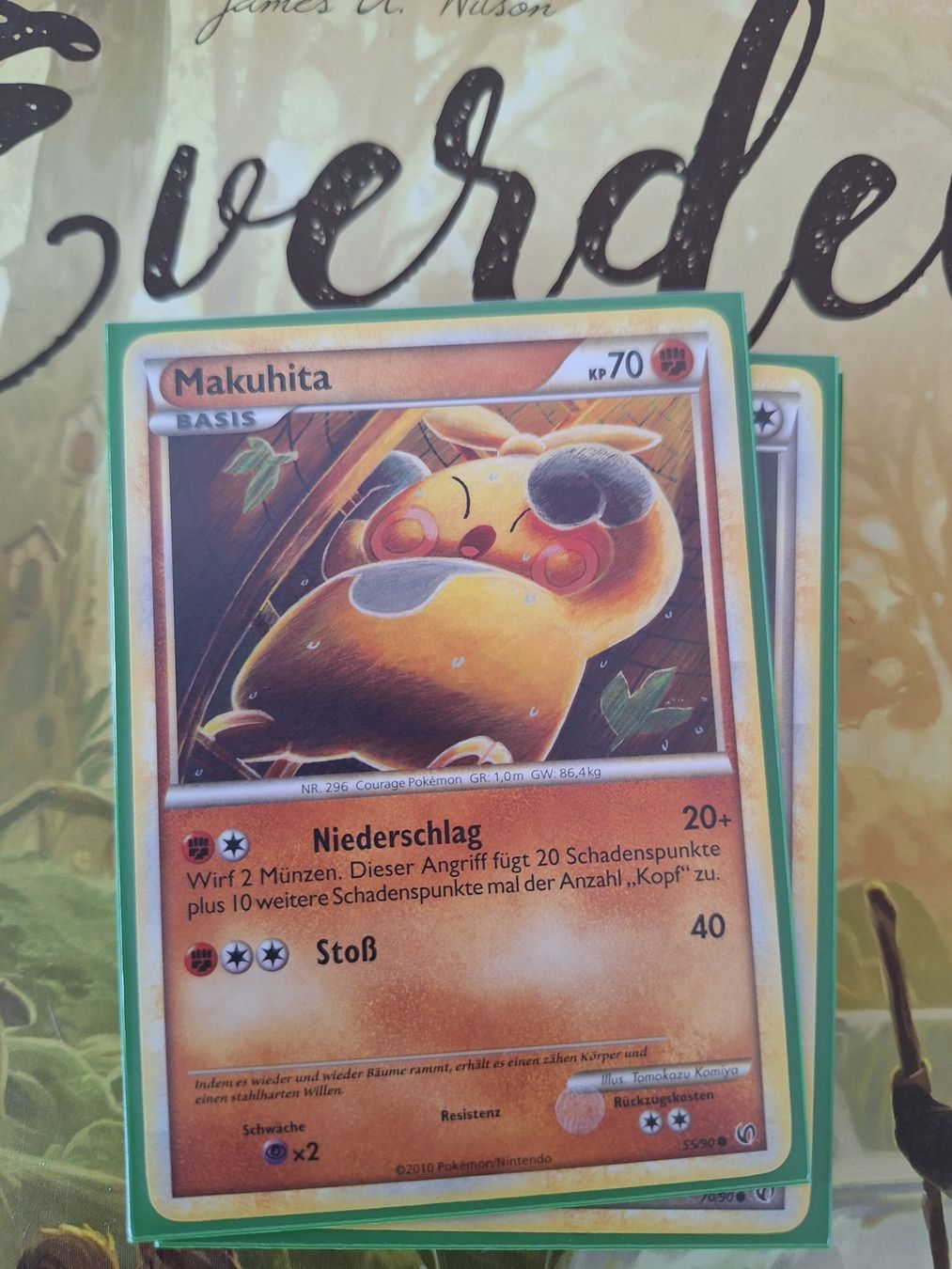 Pokémon Carte collezionabili: Makuhita - Heartgold Soulsilver – Usato da Altstätten SG venduto da GGsGameshop