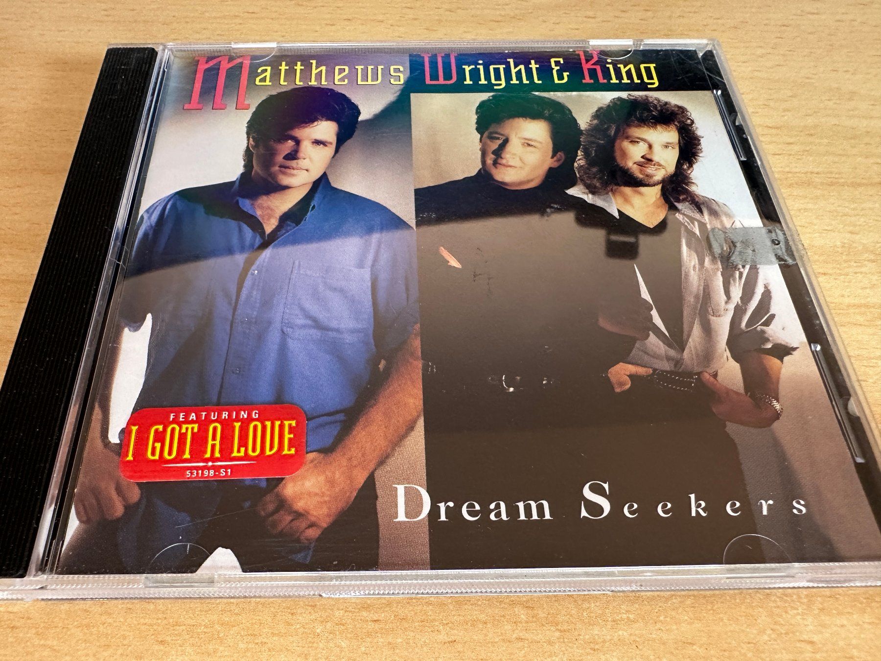 CDs: Matthews, Wright & King – Dream Seekers – Gebraucht aus Rikon im Tösstal von Alpenmutz