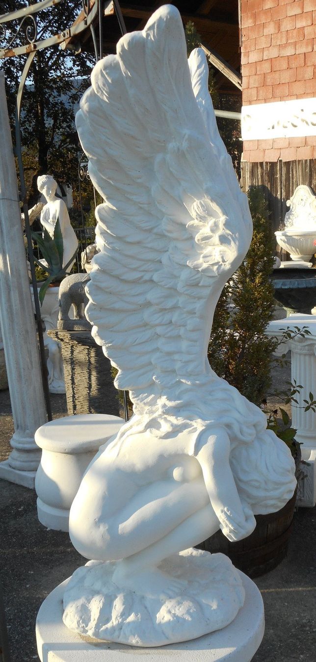 Statuette: Stein - Engel – Nuovo (secondo la descrizione) da Wangen a.Aare venduto da Schneckenparadies