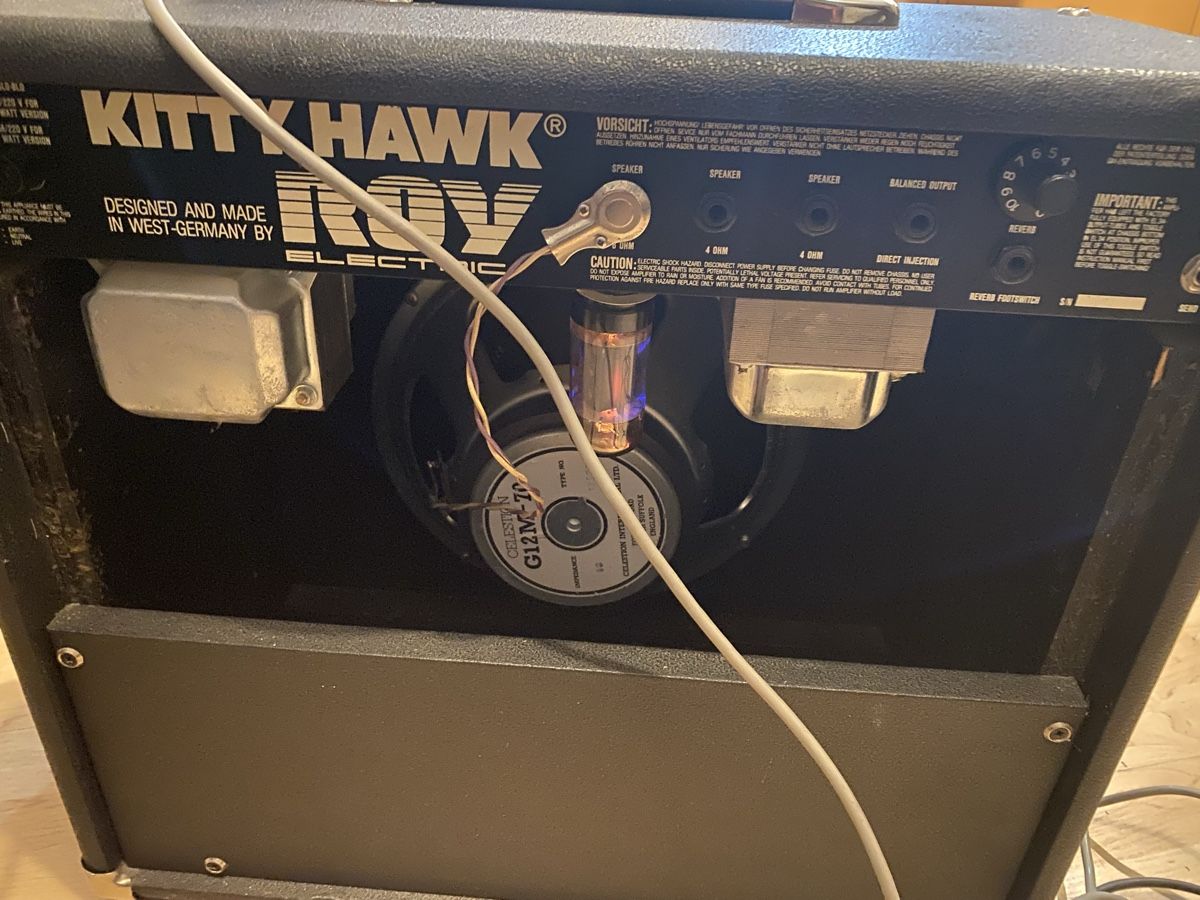 Strumenti musicali: Kitty Hawk – Usato da sulgen venduto da 270963 3