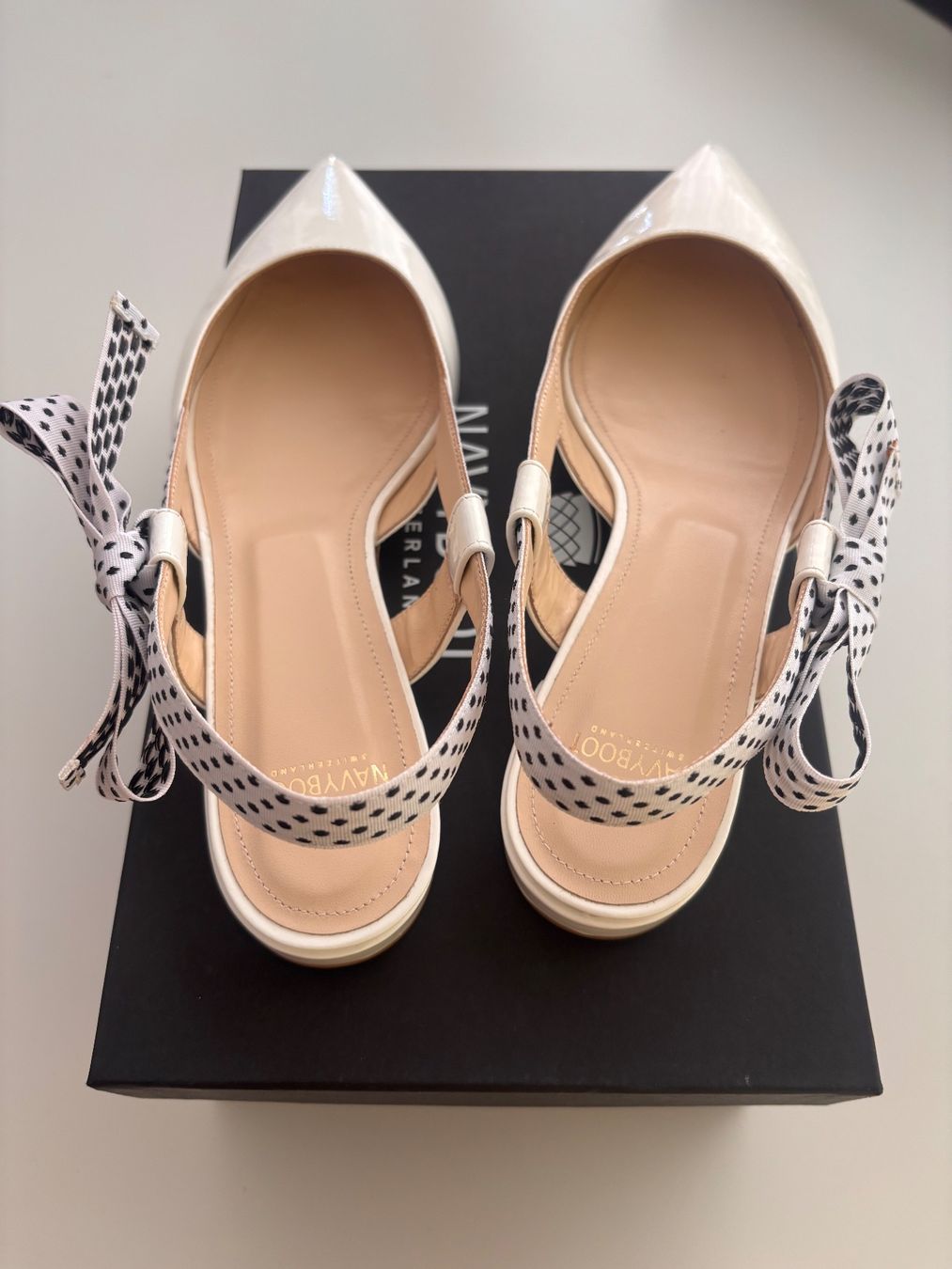 Navyboot Chaussures femmes: Navyboot Slingballerinas – Neuf avec emballage d'origine à Biel/Bienne par Macan16 1