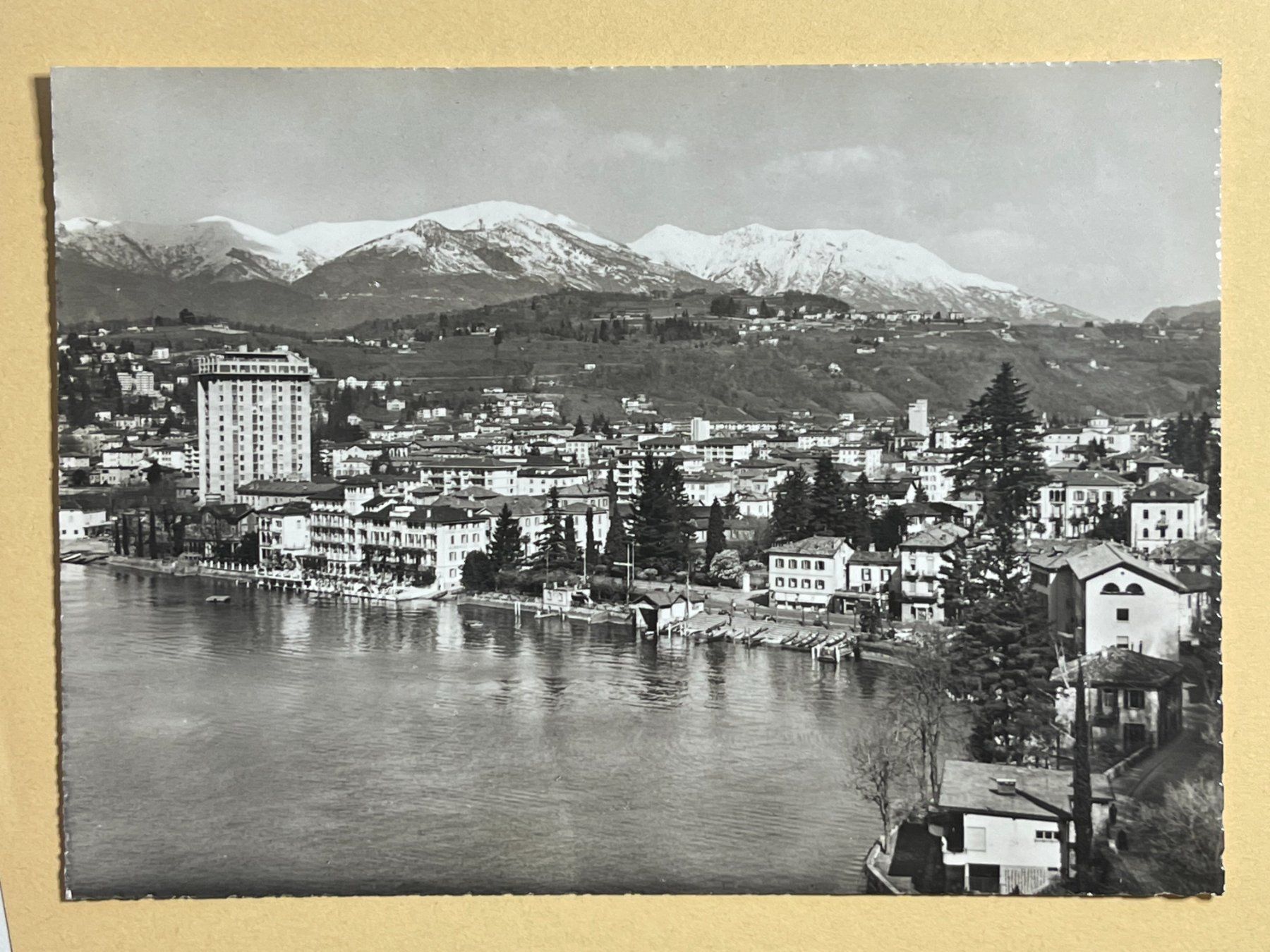 Cartoline postali: Lugano - Cassarate – Usato da Steg VS venduto da danwer74