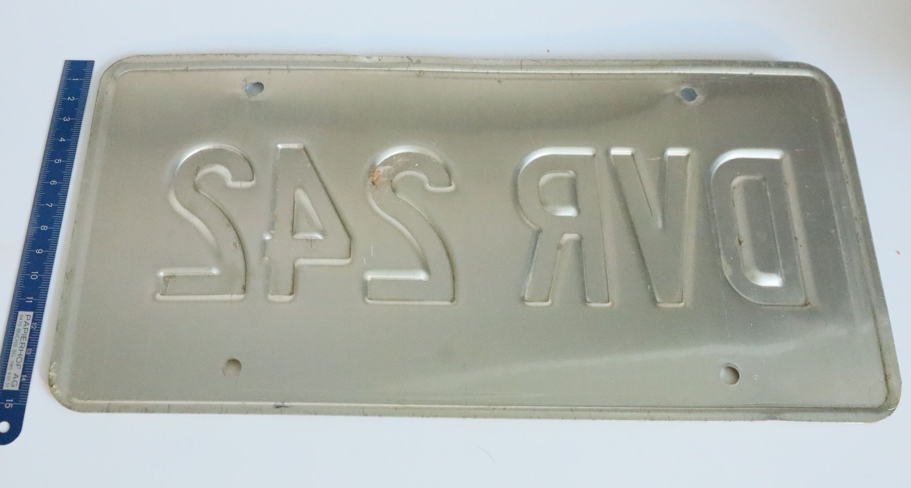 Insegne: AUTO NUMERNSCHILD DER USA NORTH DAKOTA – Usato da Ipsach venduto da Merlux 2