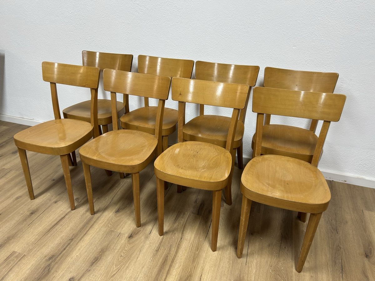 Sedie: 8er Set Beizenstühle Klingnau – Usato da Basel venduto da MoebelSackmann 1