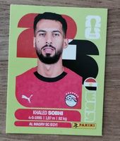 Khaled Sobhi EGY 6 Panini FIFA World Cup 2026⚽🏆