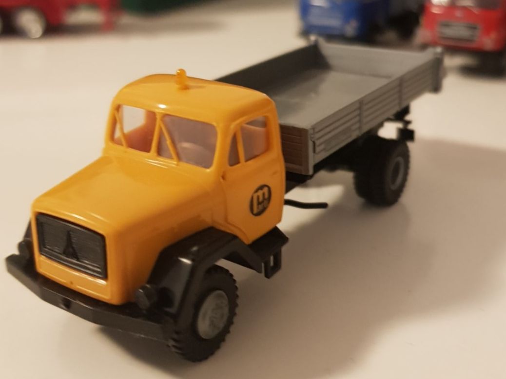 Brekina Modellautos: Magirus-Deutz Kipper "Marti" 1:87 – Gebraucht aus Vordemwald von TGV9497 2