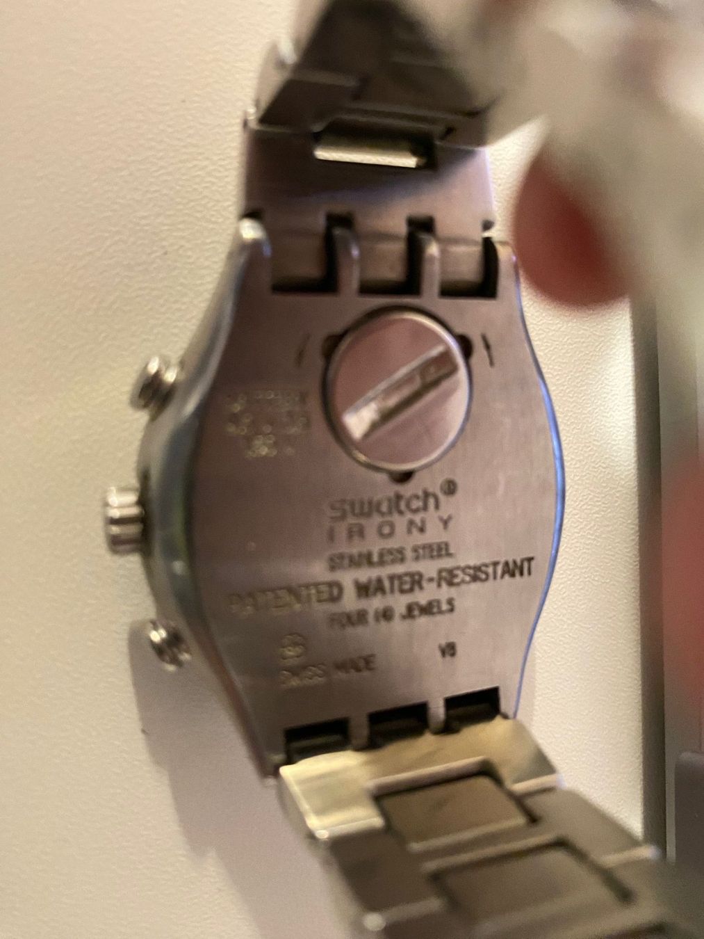 Swatch Orologi: Swatch Irony Stainless Steel – Usato da Uster venduto da faandrei 2
