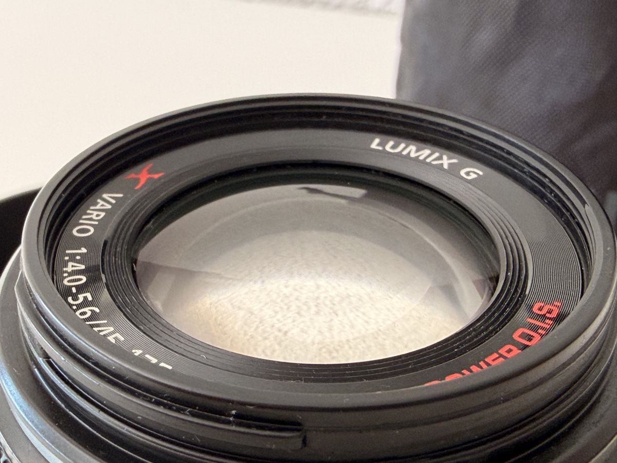 Panasonic Obiettivi: Panasonic Lumix 45-175mm – Usato da Flawil venduto da TruncateQuasar 2