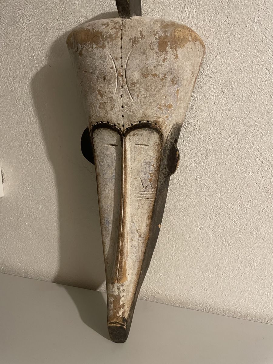 Arte internazionale: Maske Fang von Gabon – Usato da Zollikofen venduto da zollo2
