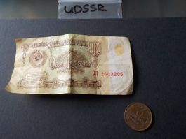 Europa, Russland, Münzen, Noten