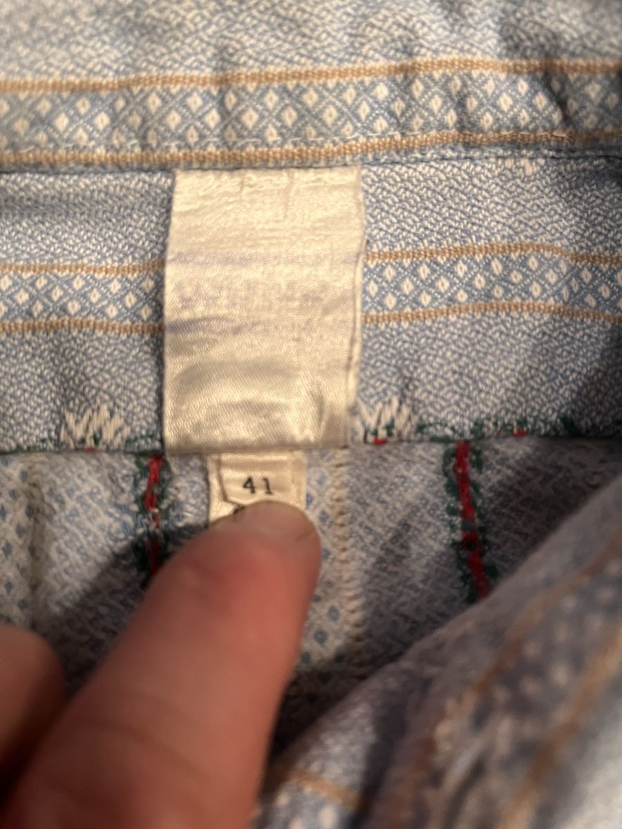 Camicie: Edelweishemd kurzarm  – Usato da Bennwil venduto da Mseko 3