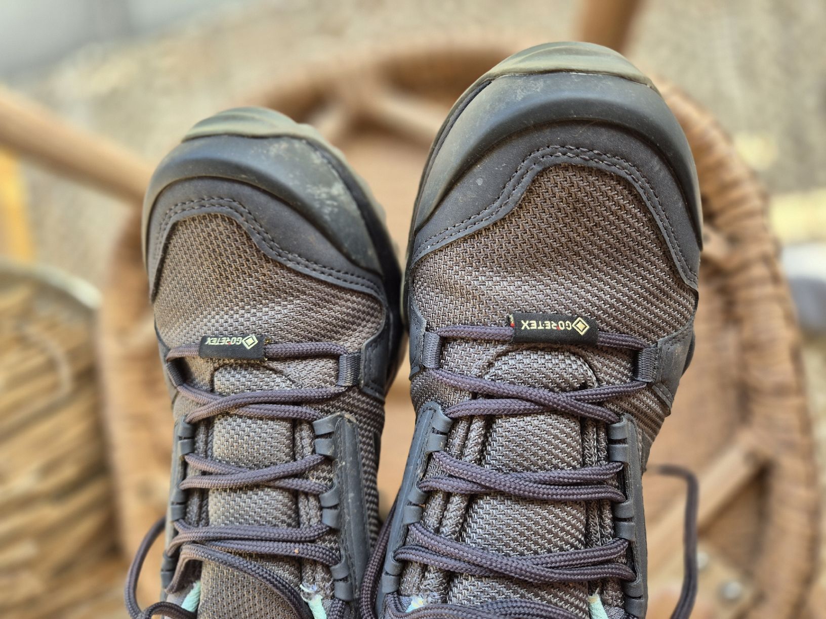 Adidas Scarpe da uomo: Adidas Terrex - Wanderschuhe, Grösse 38.5 - Top! – Nuovo (secondo la descrizione) da Zweidlen venduto da stvc928 4