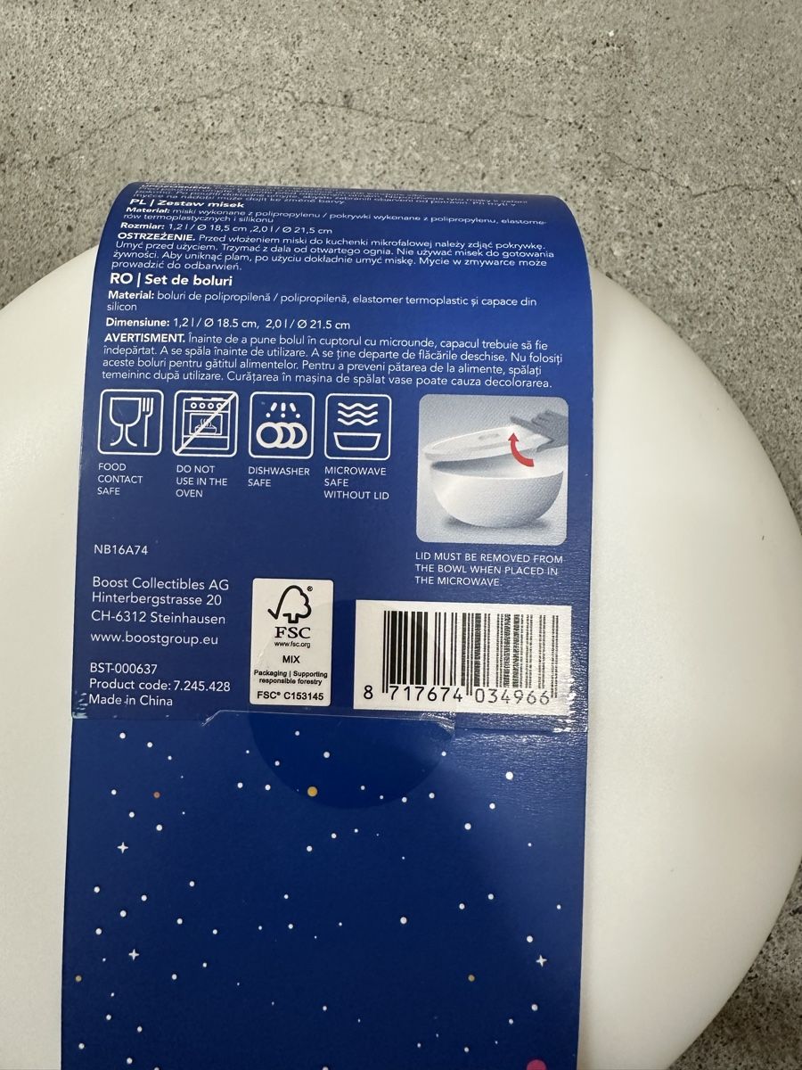 Contenitori & Simili: Neue Schüsseln Set 2stk. Tupperware – Nuovo e nell'imballaggio originale da Glattbrugg venduto da SMusic98 2