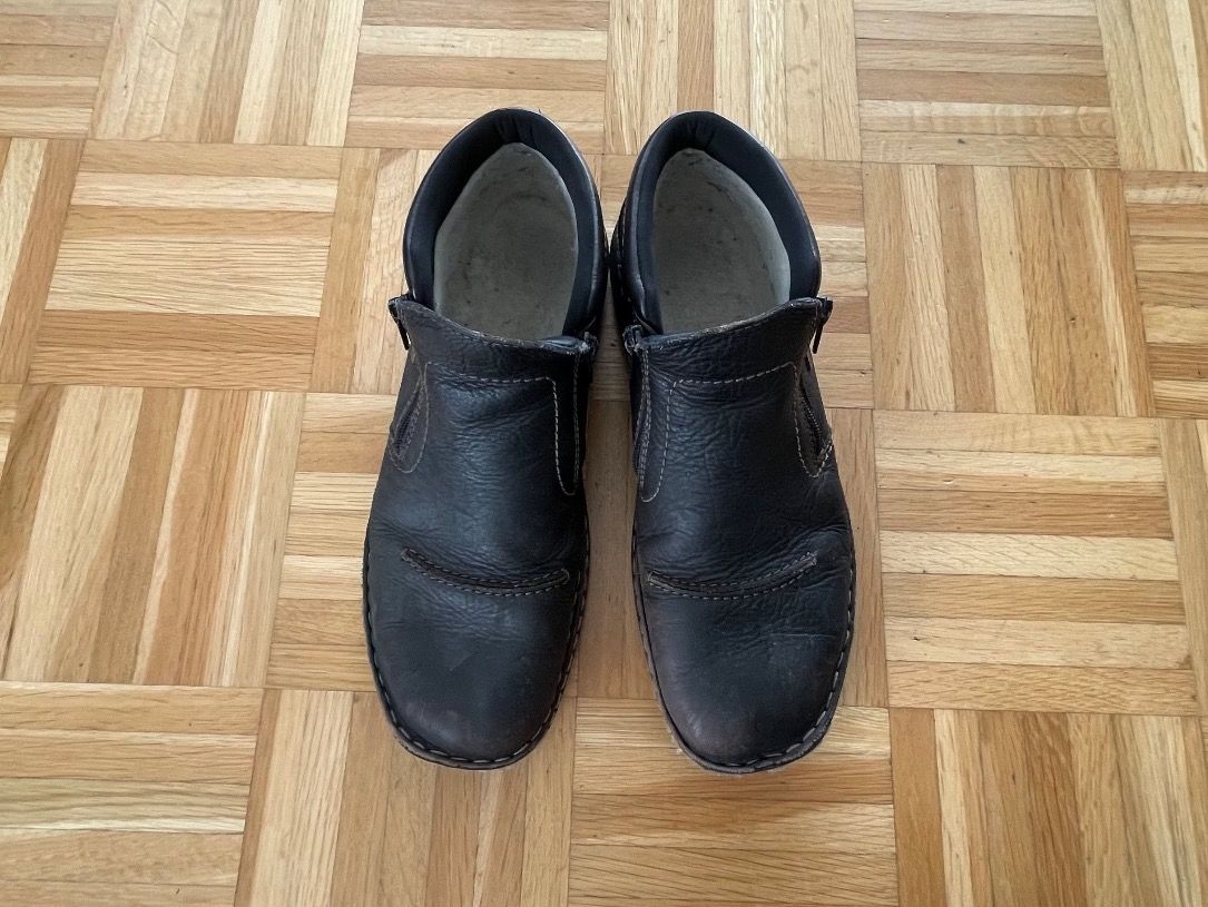 Rieker Herrenschuhe: RIEKER Schuhe Gr. 45 Sohlenlänge 29cm – Gebraucht aus Rüfenacht BE von lavok