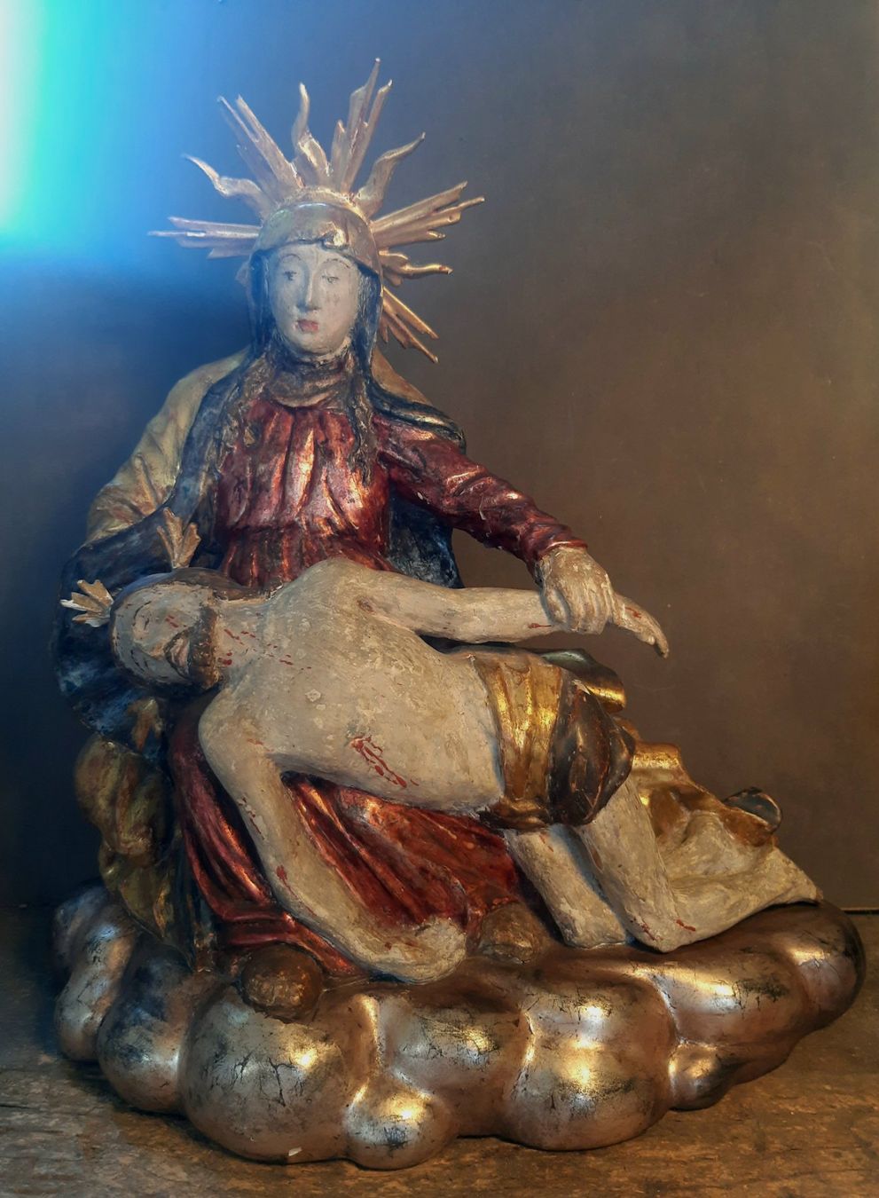 Sculptures & Statues: Antike Barock Pieta Skulptur – D'occasion à Arbon par torso444