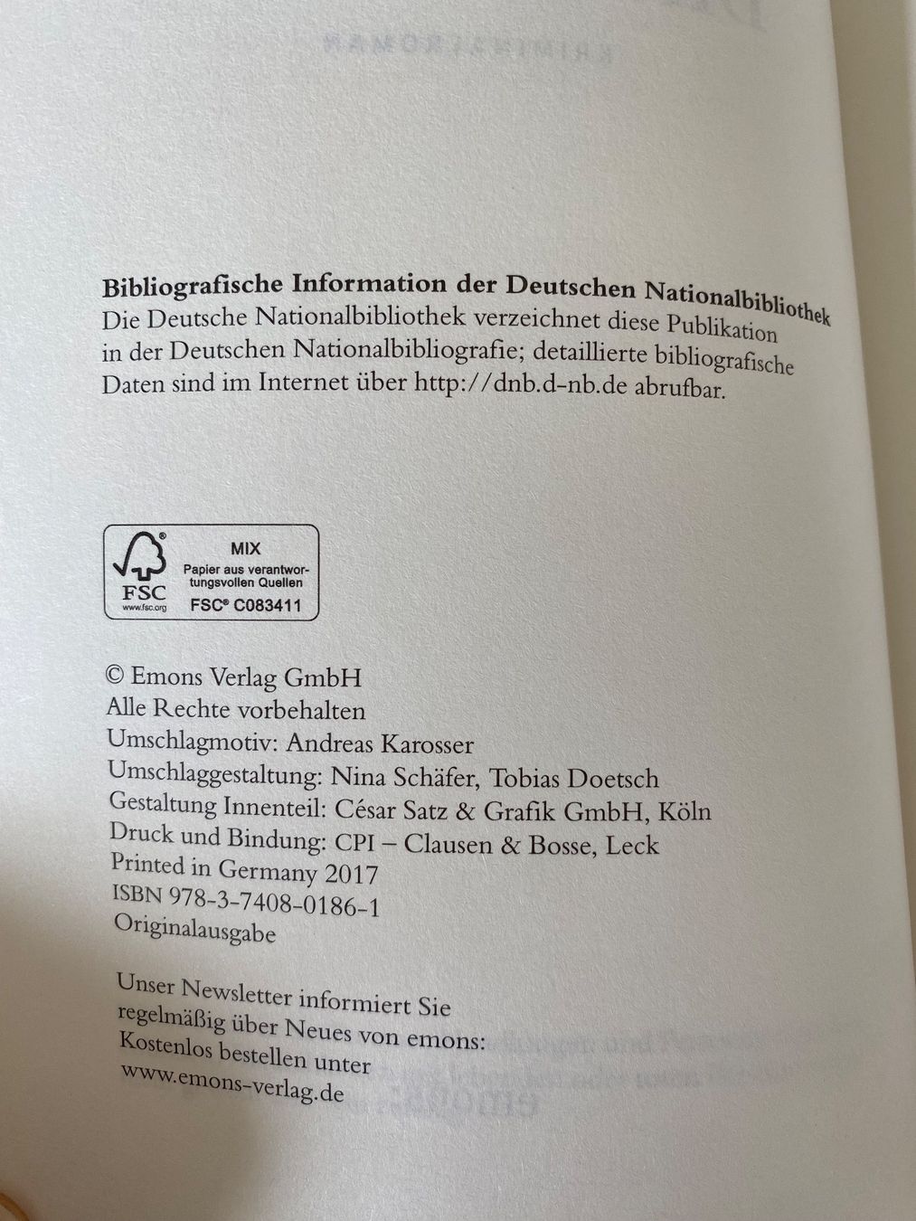 Libri: Dirndl Rausch/Krimi - Andreas Karosser – Usato da Schwarzenburg venduto da Michellu 5