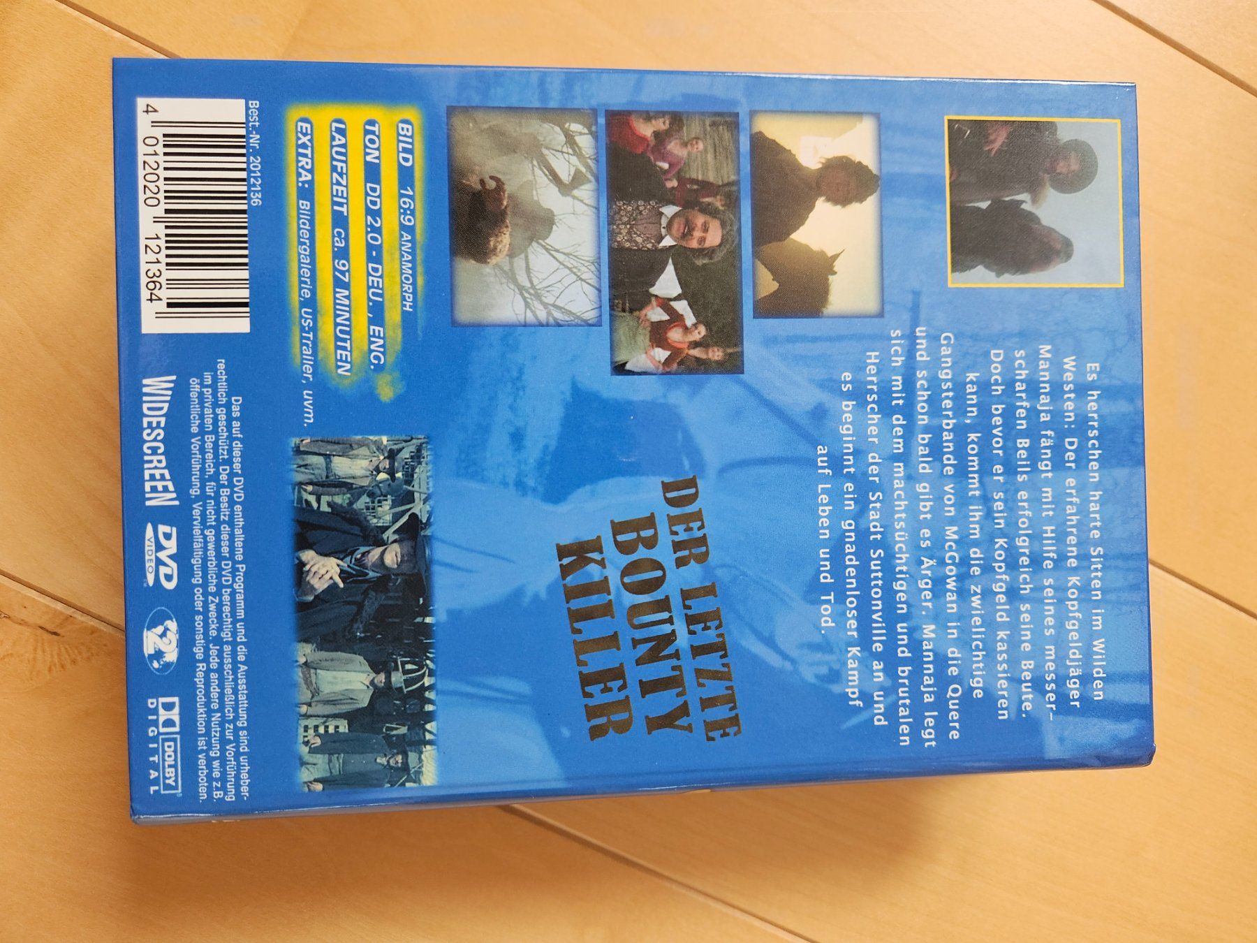 Tutti i DVDs: Mannaja - Das Beil des Todes -  kleine Hartbox – Usato da Wildberg venduto da Reunionevents 1