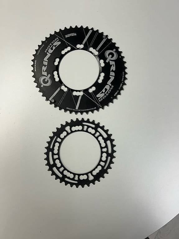 Pezzi di ricambio: QRings Rotor 52/36 – Usato da Tremona venduto da NYC1978