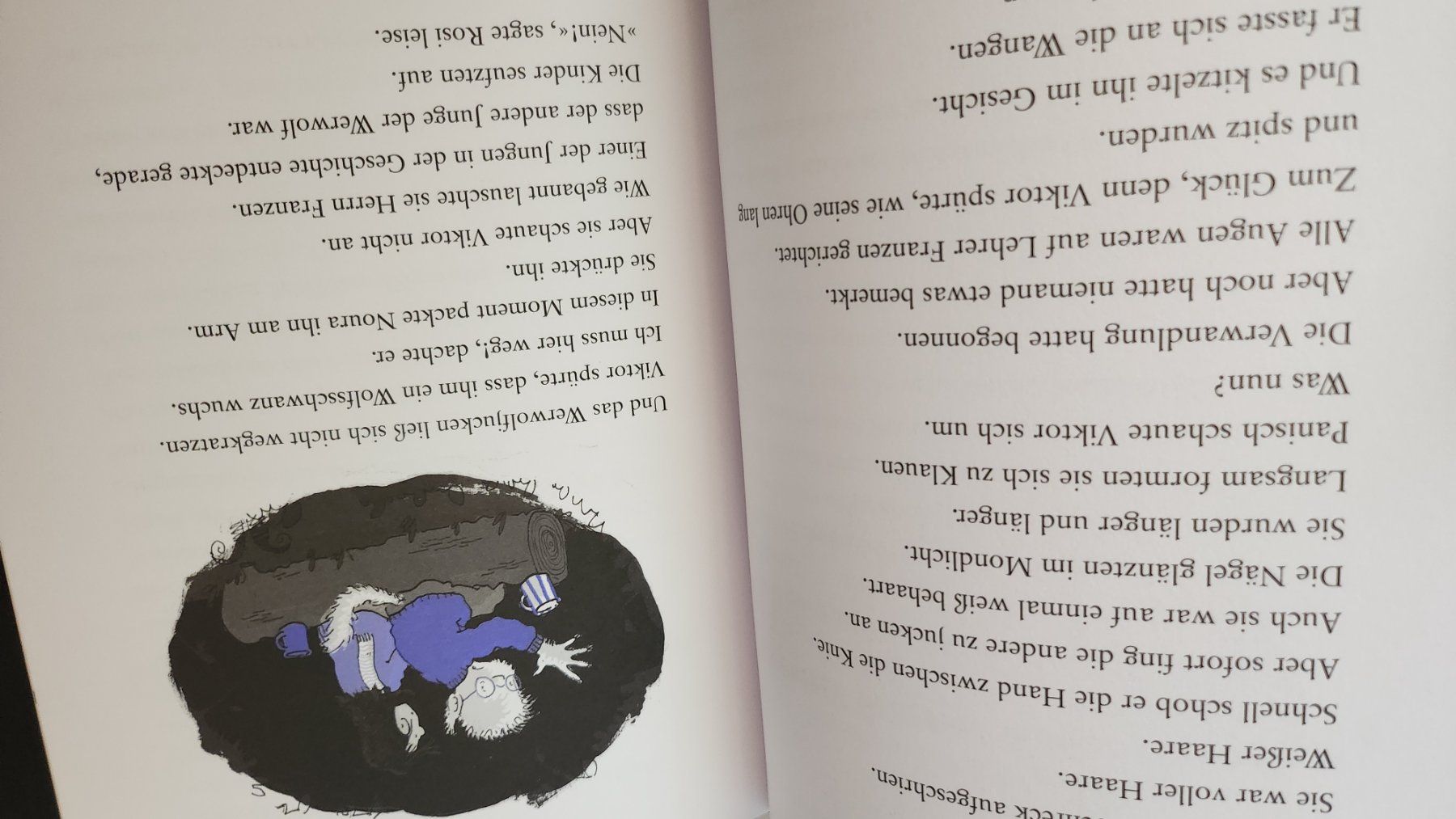 Libri: Viktor Werwolf -Klassenfahrt in den Schwefelwald – Usato da Dietikon venduto da Buchantiqdietikon 2