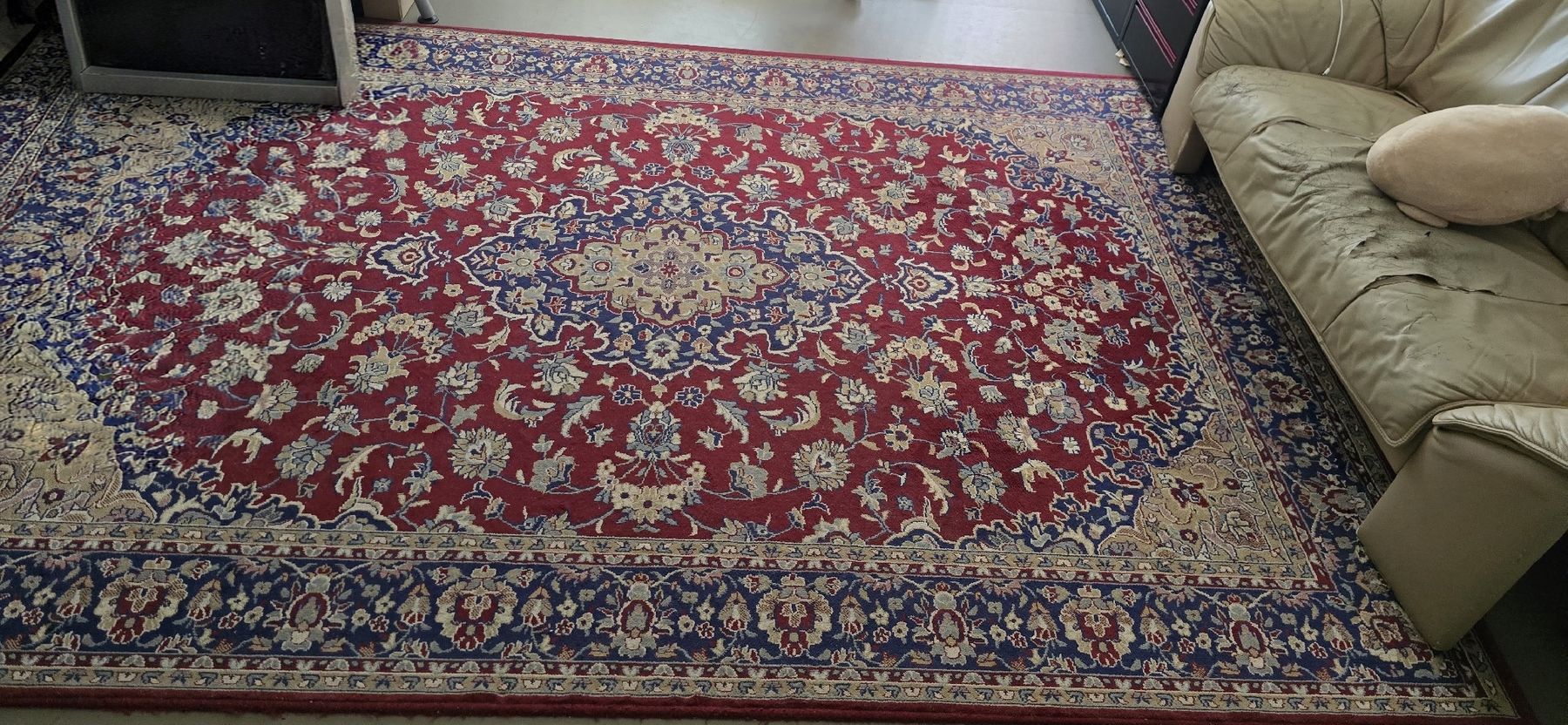Teppiche: Teppich rot blau 298x198 cm – Gebraucht aus Zürich von sapta15 2