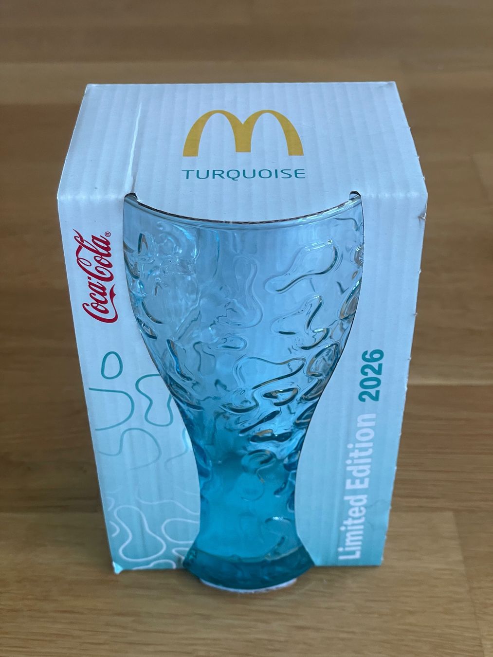 Bicchieri: McDonald‘s Becher 2026 – Nuovo e nell'imballaggio originale da Thun venduto da Salvo2690 4