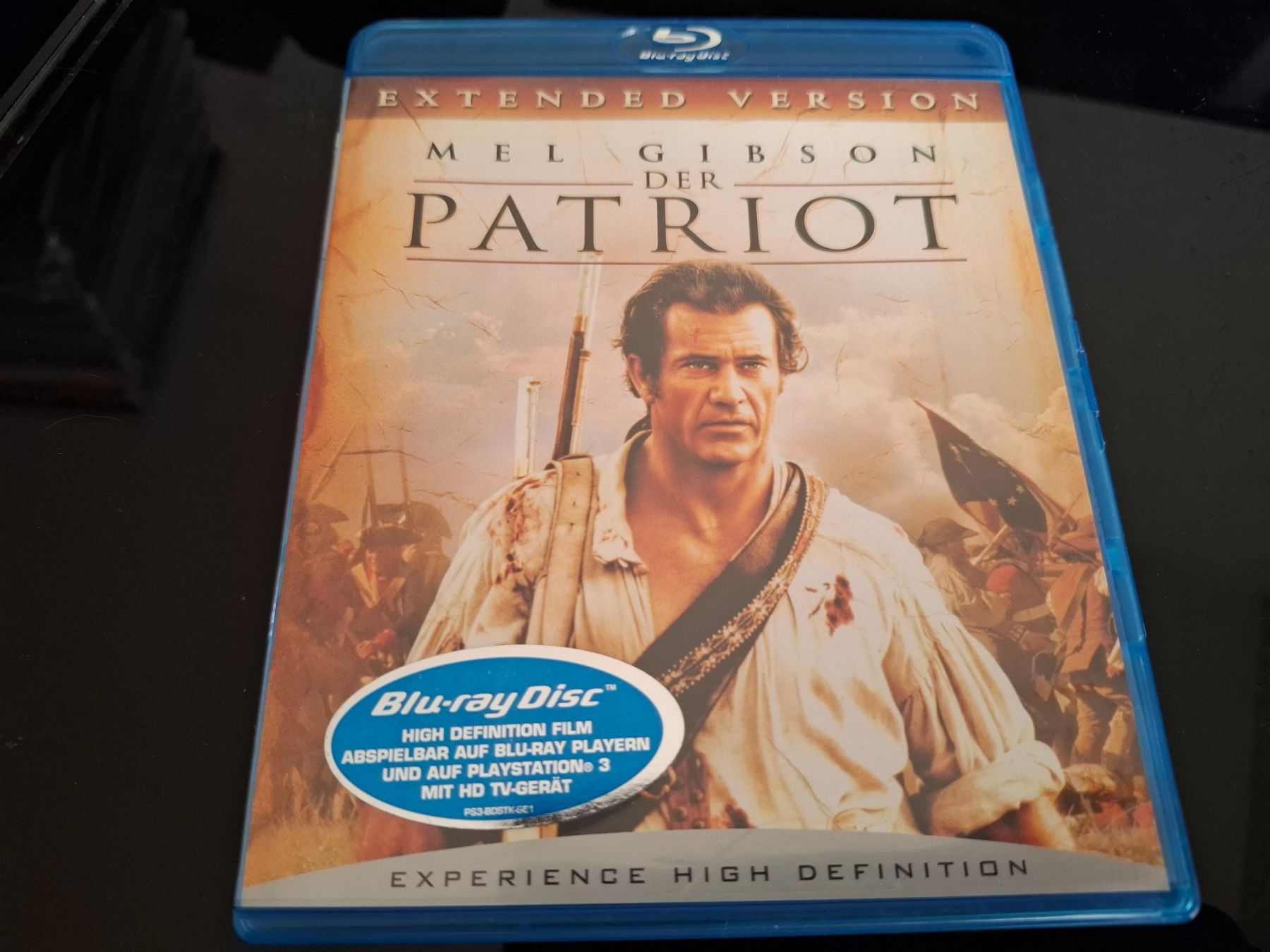Tous les DVDs: Der Patriot (Extended Version) – D'occasion à Frauenfeld par Frankenstein01