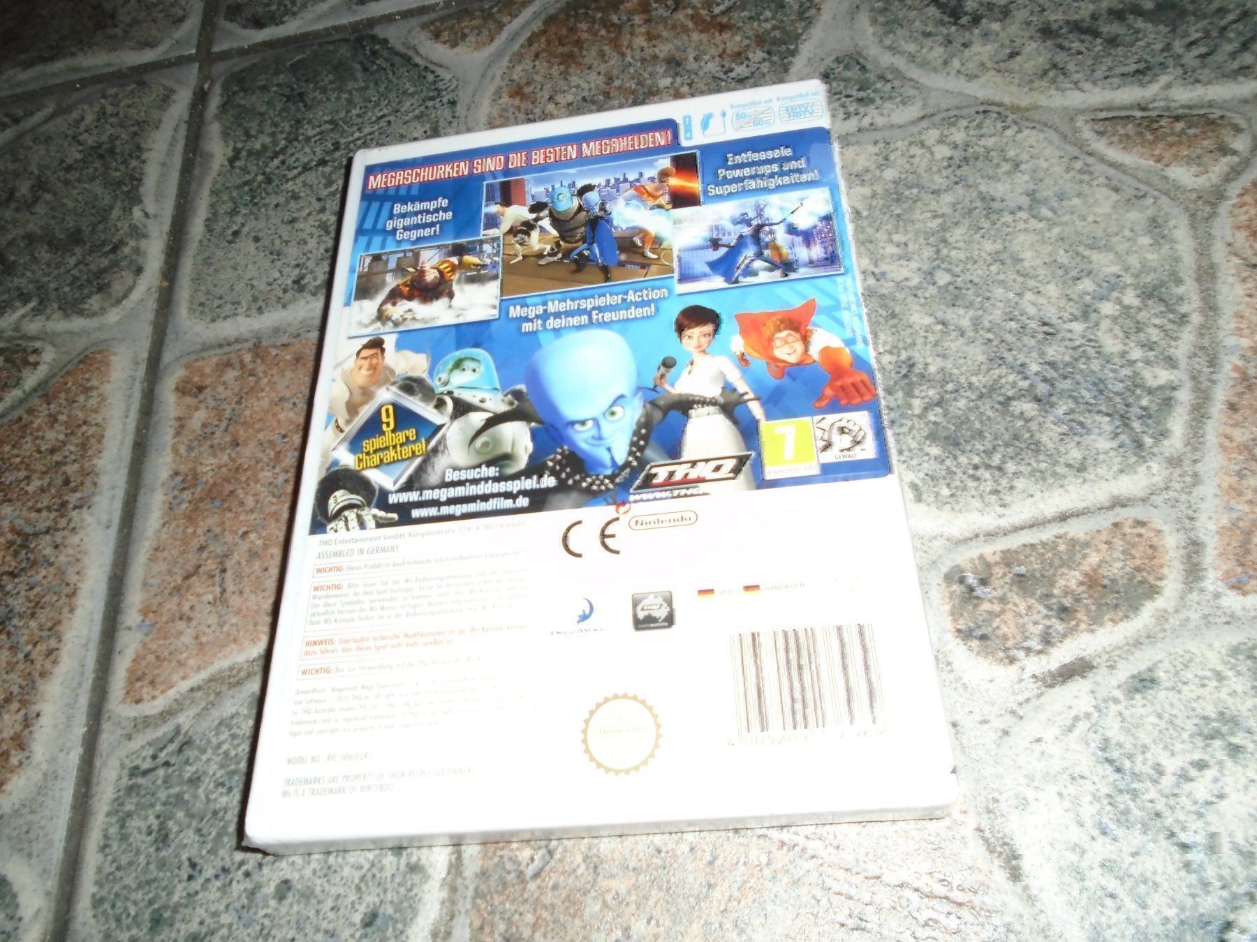 Giochi: MegaMind für WII  NEUWARE – Nuovo e nell'imballaggio originale da Olten venduto da Disc-Ausverkauf 1