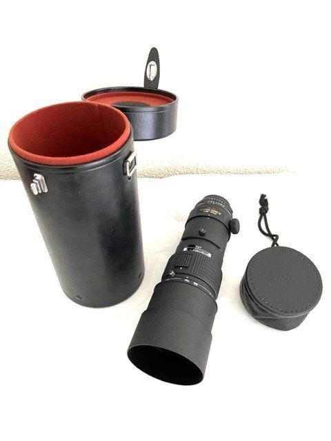 OBJECTIF AIS NIKON ED AF NIKKOR 300mm 1:4 + ETUI RIGIDE