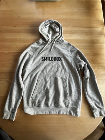 Smilodox Hoodie, Grau, Gr. M