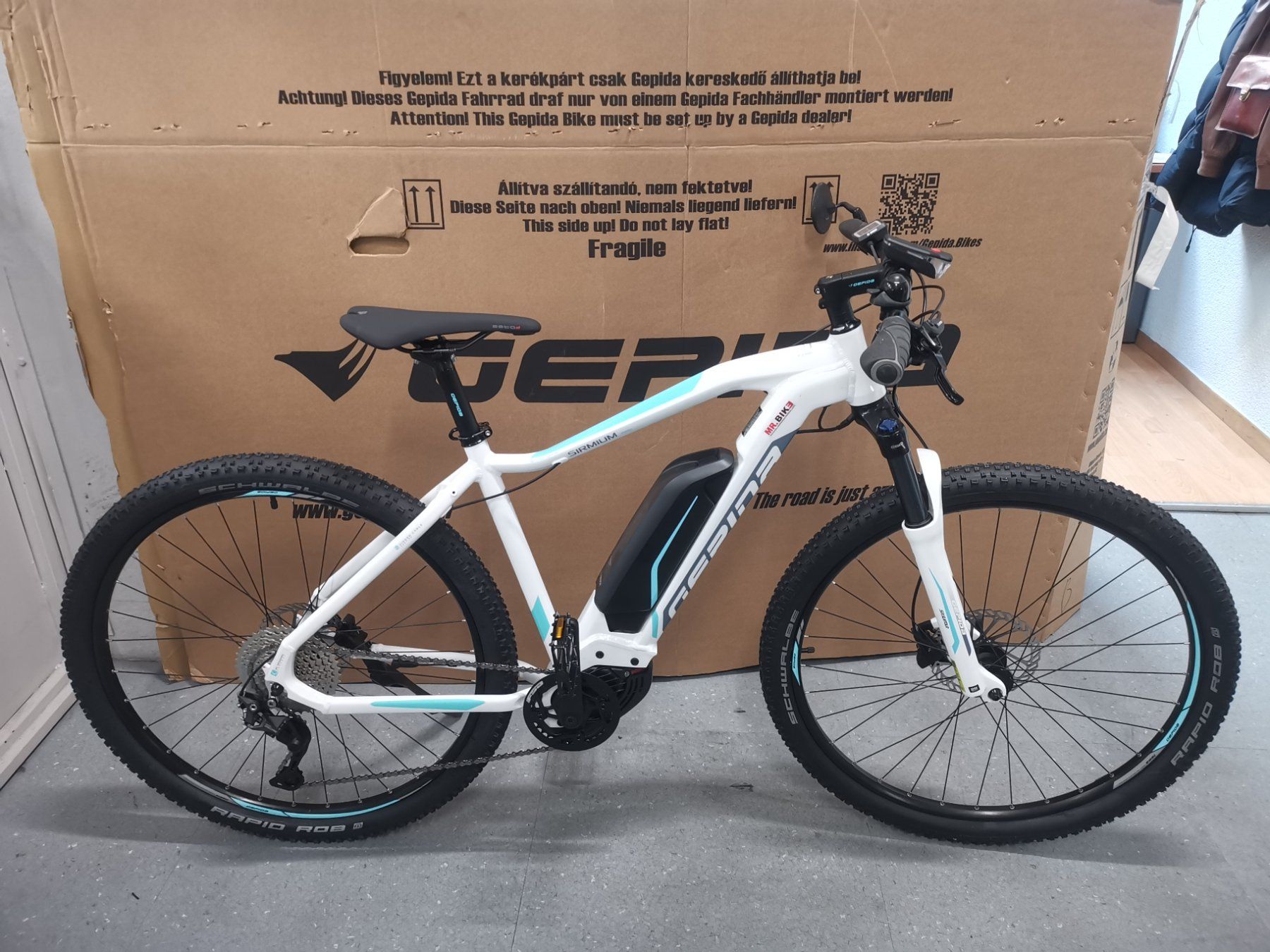 Biciclette: Gepida Sirmium Pro tg49 – Nuovo e nell'imballaggio originale da Bellinzona venduto da MISTER.BIKE