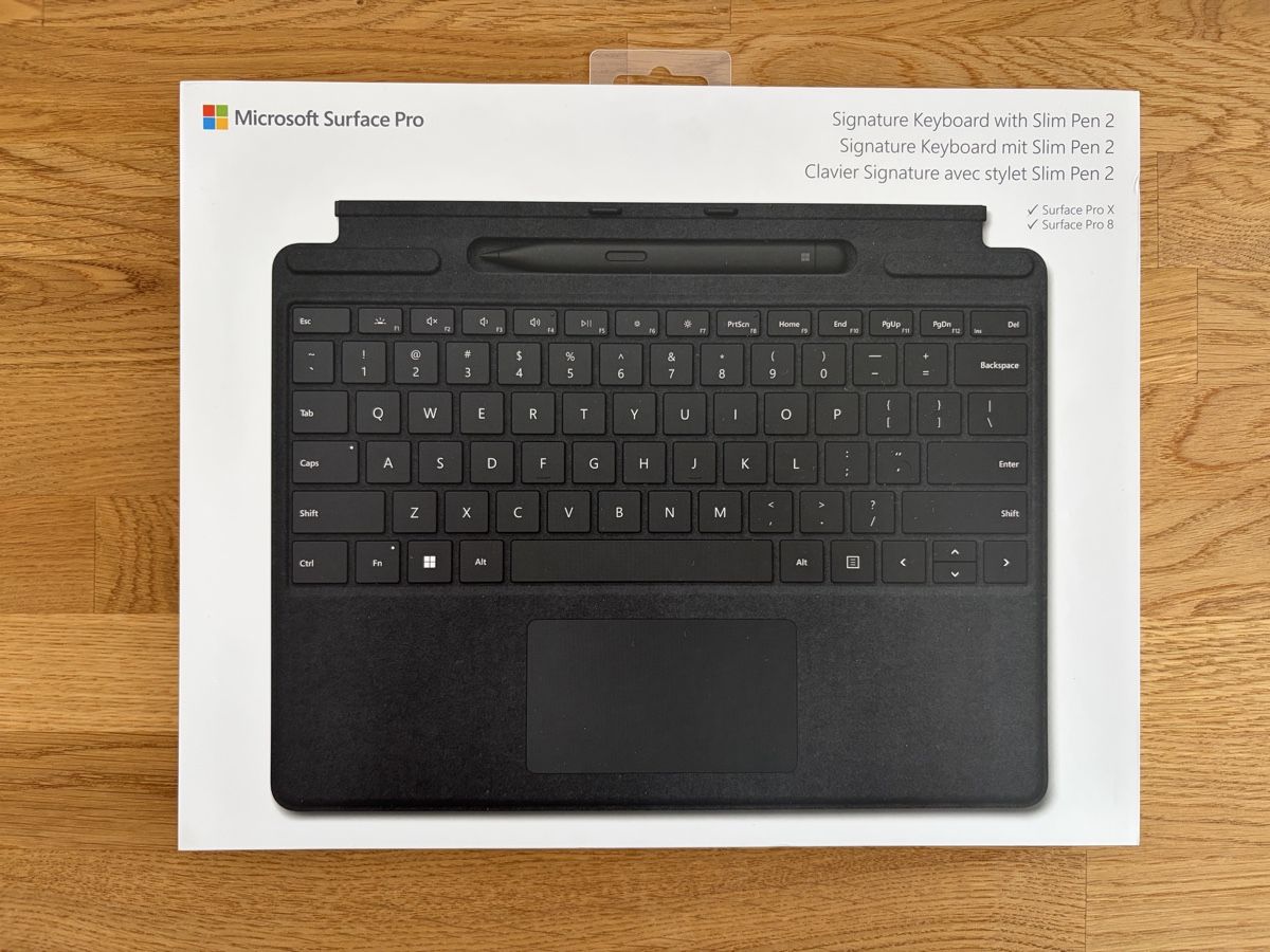 Microsoft Notebook: Microsoft Surface Pro 9 inkl. Signature Keyboard – Usato da Gossau SG venduto da ale_33 6