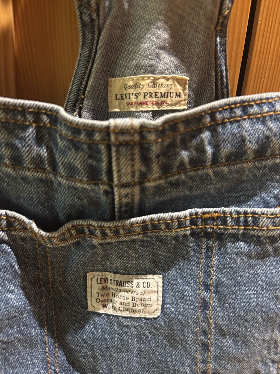 Levi's Tute: Levis Jumpsuit Grösse S – Nuovo (secondo la descrizione) da Näfels venduto da car_5pgt 2