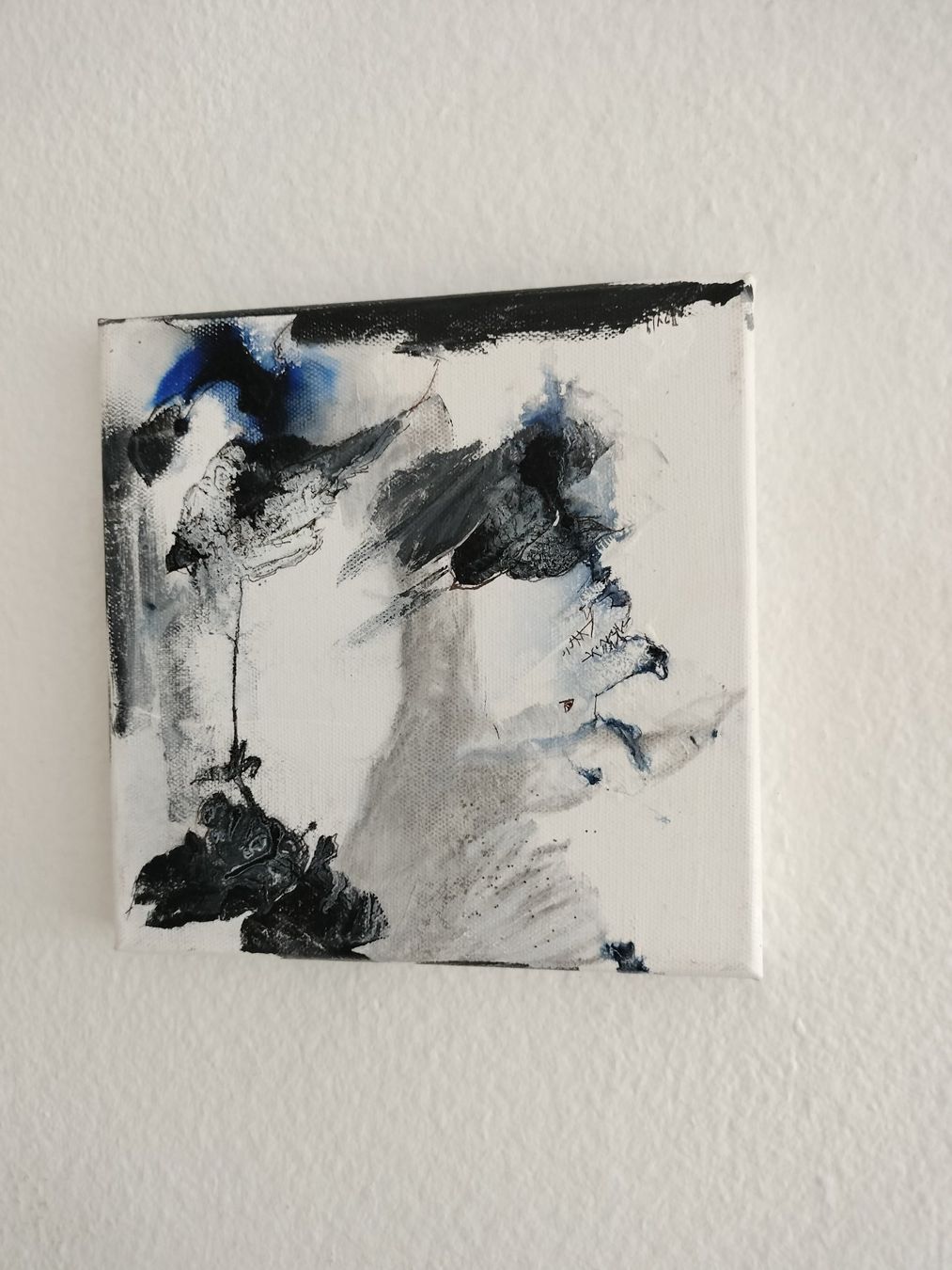 Dipinti: Energiebild - STORM 20cm x 20cm – Usato da Zug venduto da Fristeiler 2