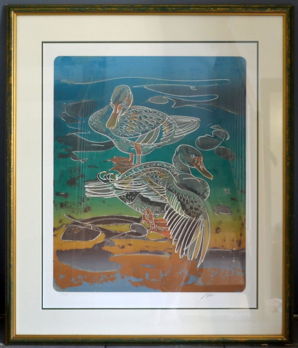 Grafica & Litografie: Erni Hans handsignierte Lithografie / lithographie signée – Usato da Collonges venduto da Auganien 4