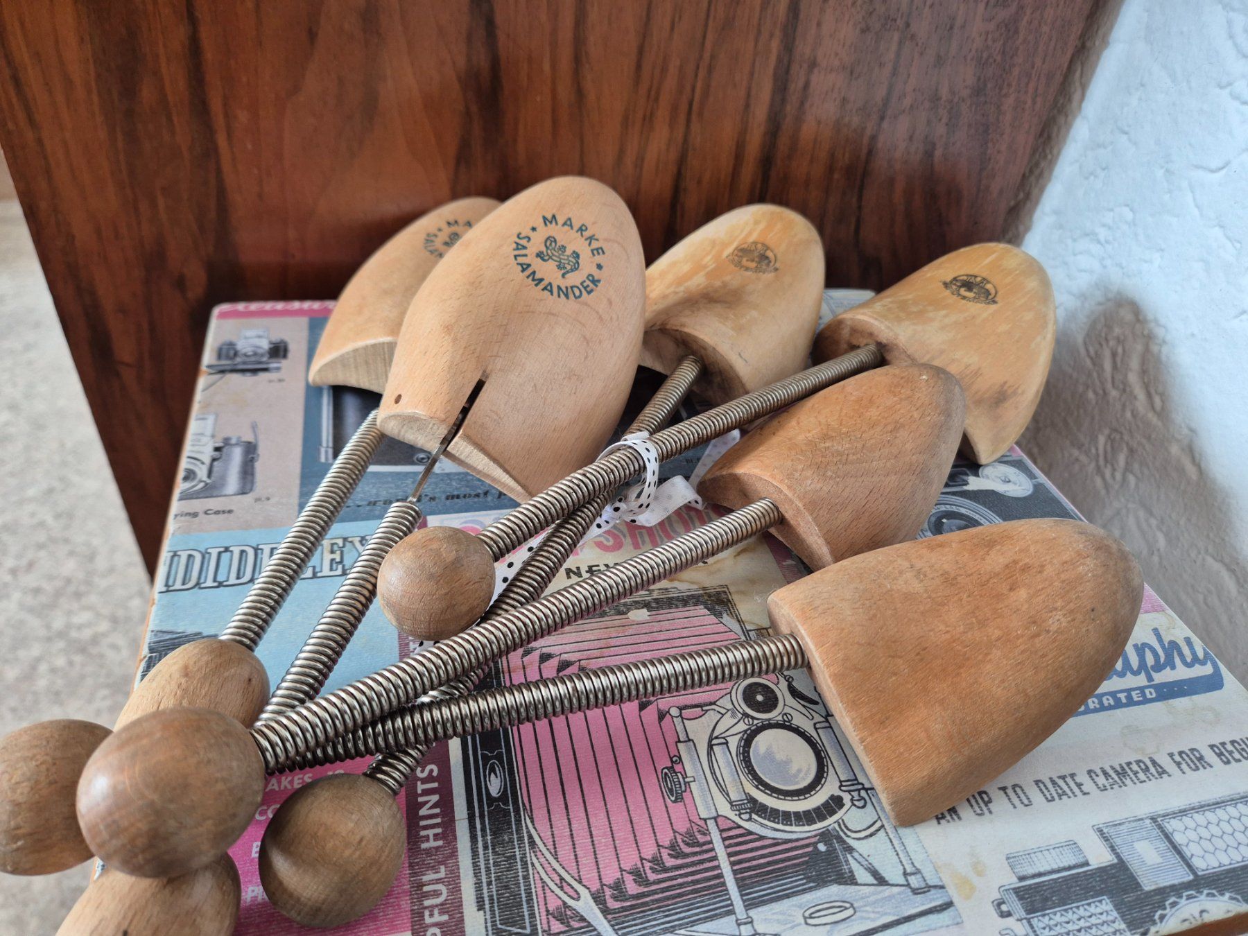 Altro in  Abbigliamento & Accessori: Salamander Schuhspanner aus Holz, Vintage – Usato da Bern venduto da aronari 4