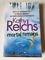 BOOK Mortal Remains by Kathy Reichs ENGLISH
