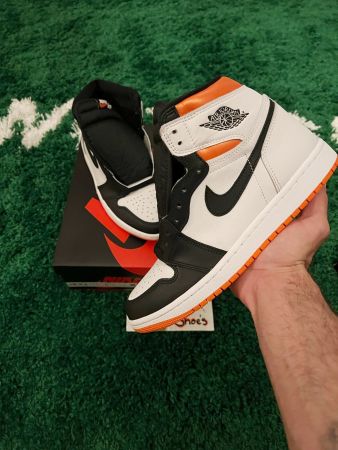 AIR JORDAN 1 HIGH OG ELECTRO ORANGE/DSWT/EU 42