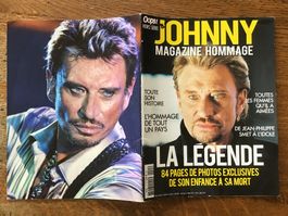 Johnny Hallyday mag hommage 84 pages de photos