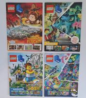 4xLEGO LIFE Magazine Konvolut