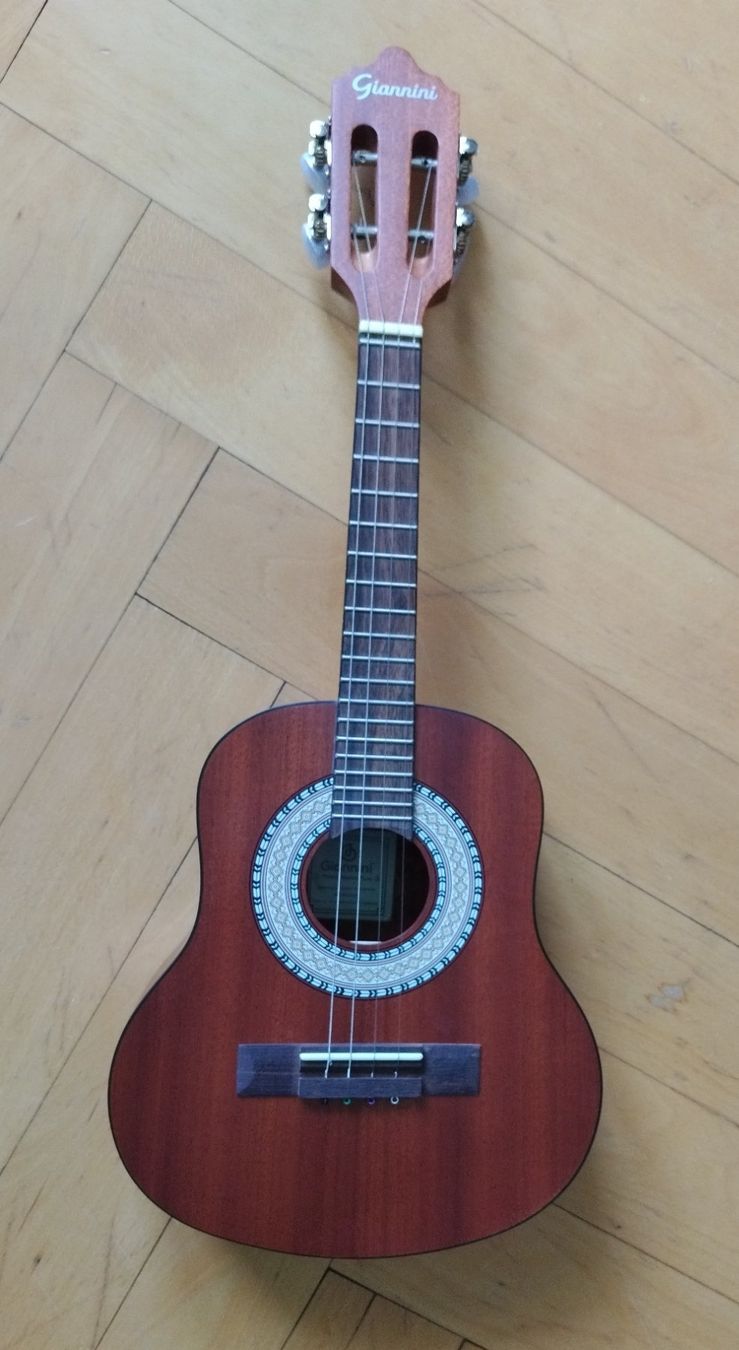 Giannini Musikinstrumente: Cavaquinho acoustique Giannini neuf – Neu und originalverpackt aus Vevey von Djporradao 1