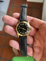 Vintage Sammler Armbanduhr, mechanisch, Lederarmband TOP