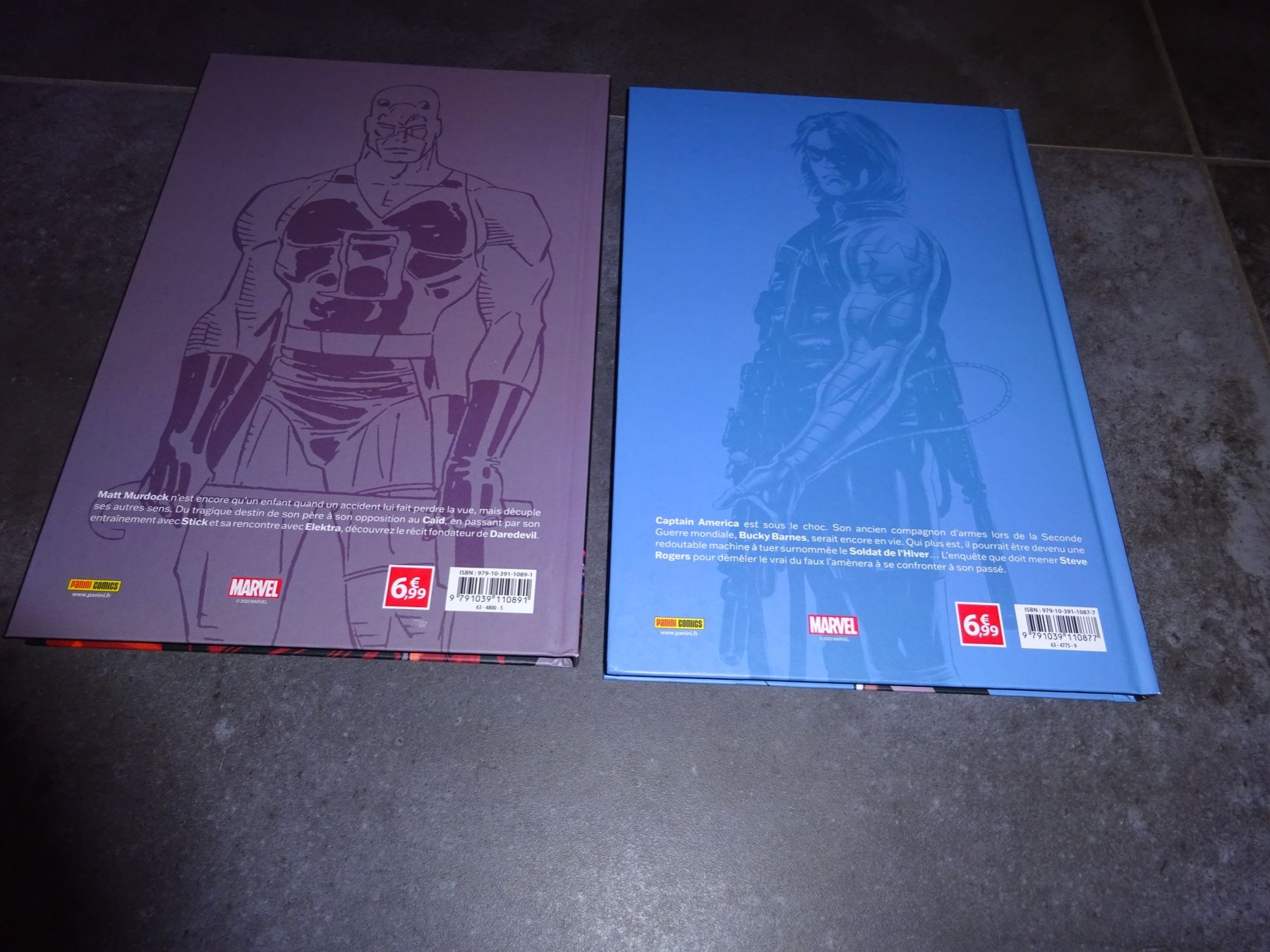 Fumetti: Bd Daredevil et Captain América – Nuovo (secondo la descrizione) da Sierre venduto da sud_fg5q 1