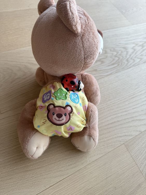 Peluche interactive Ourson 1, 2, 3 suis-moi 2