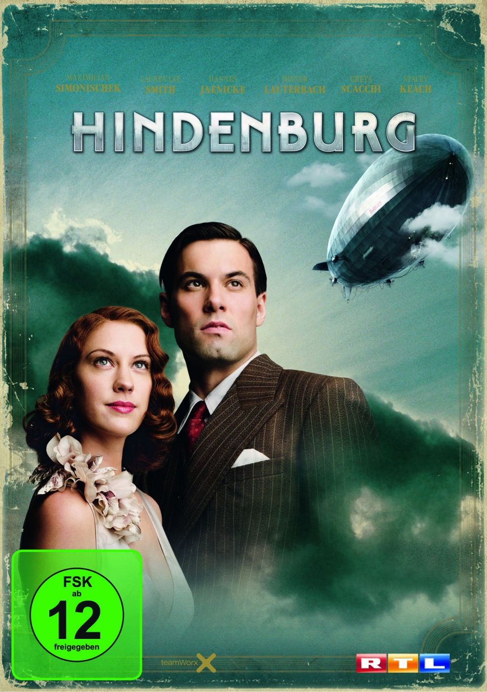 Alle DVDs: Doppel-DVD Hindenburg - Luftschiff Hindenburg-Katastrophe – Gebraucht aus Bern von carola31