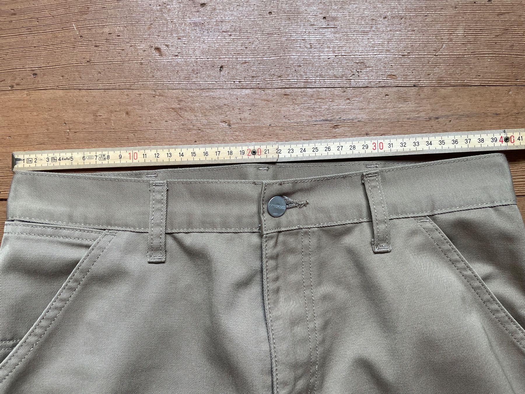 Pantaloni: Carhartt Simple Pant 30x32 – Usato da Dornach venduto da tom_xy85 4